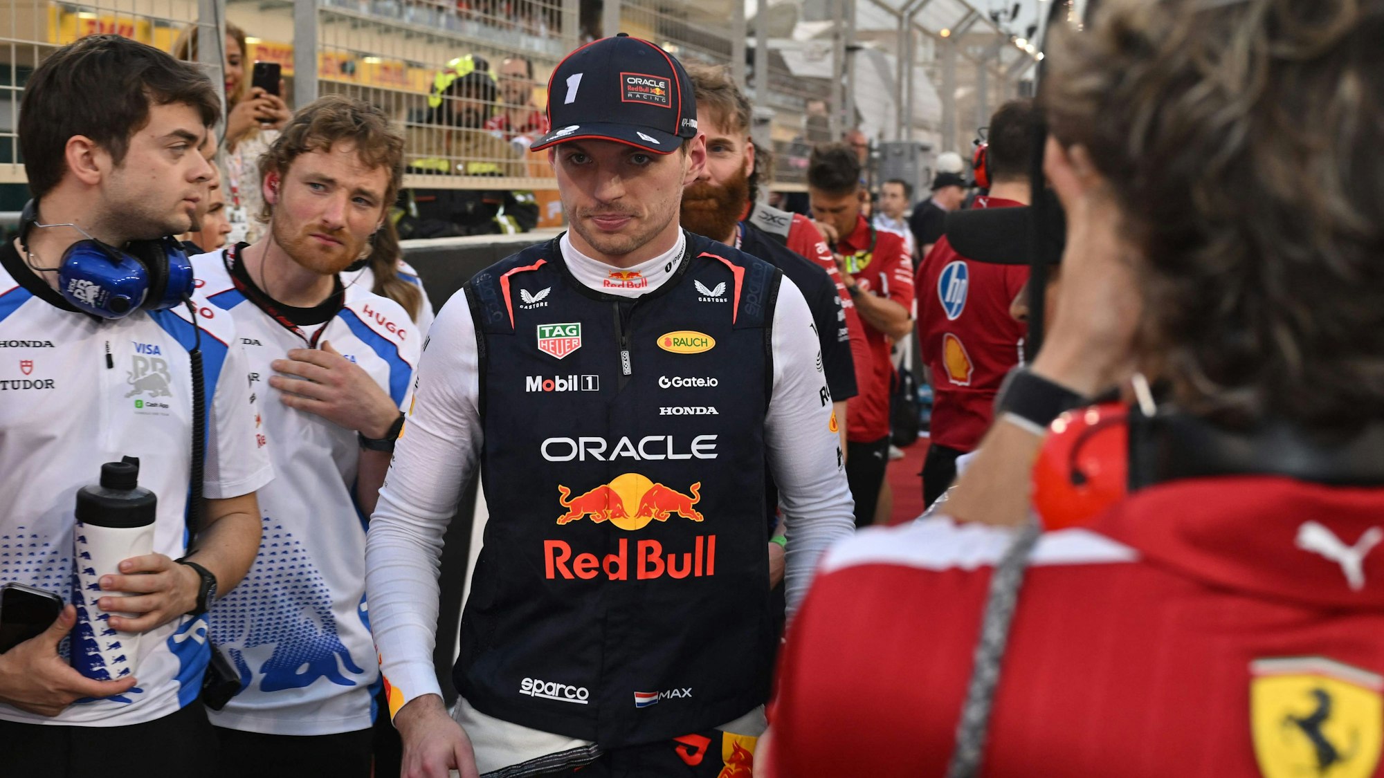 Max Verstappen bleibt hinter den Erwartungen zurück.