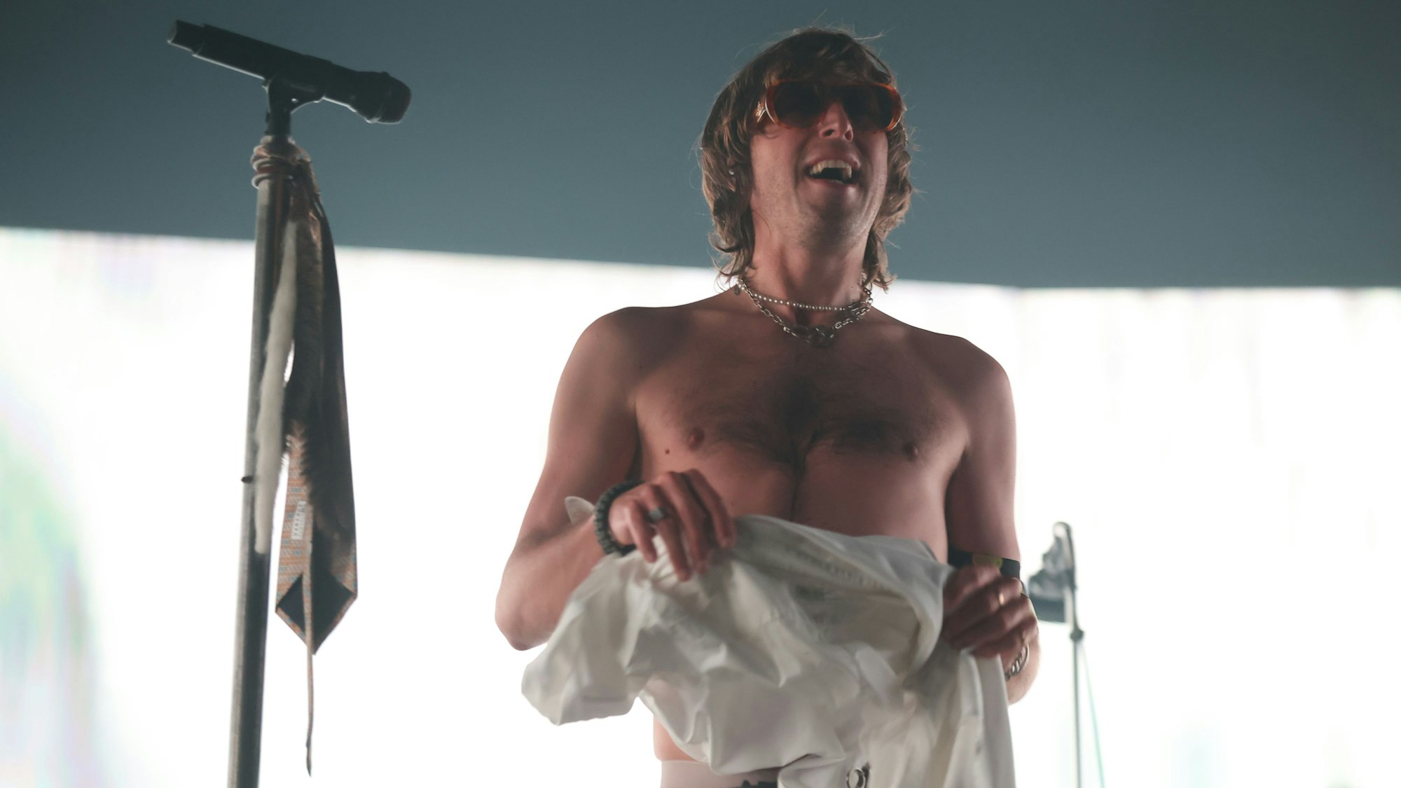 12.05.2025
Köln:
Die Band Bilderbuch, immer noch Österreichs tollste Band, kommt endlich mal wieder nach Köln ins Palladium
Foto: Martina Goyert