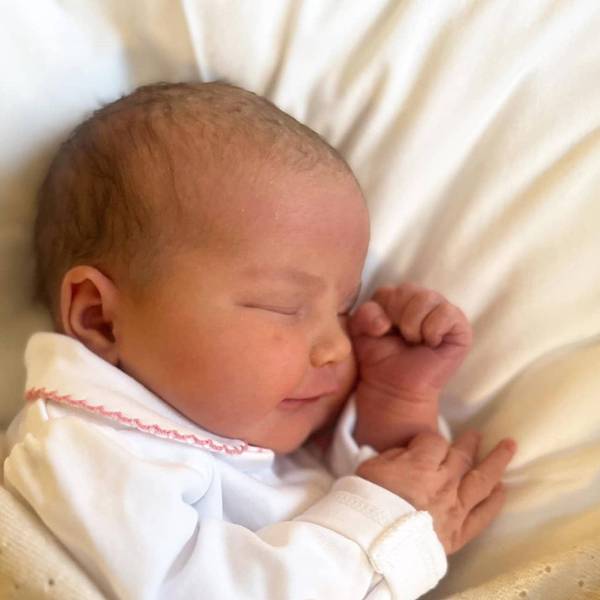 Prinzessin Ines, von ihrer Mutter Prinzessin Sofia fotografiert.