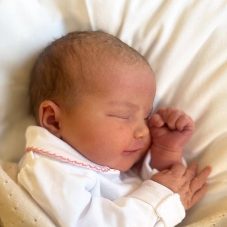 Prinzessin Ines, von ihrer Mutter Prinzessin Sofia fotografiert.