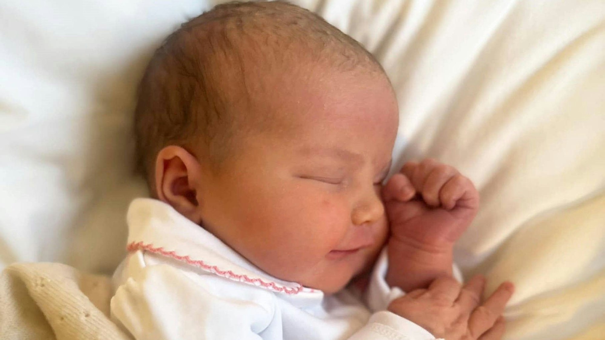 Prinzessin Ines, von ihrer Mutter Prinzessin Sofia fotografiert.