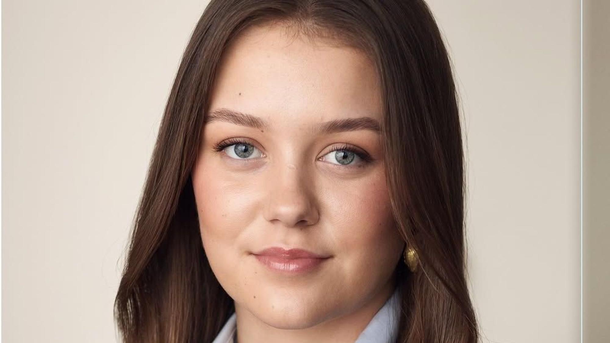 Prinzessin Isabella Nahaufnahme, Porträt.