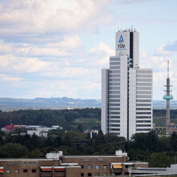 Das TÜV Rheinland Group Gebäude in Poll
Foto