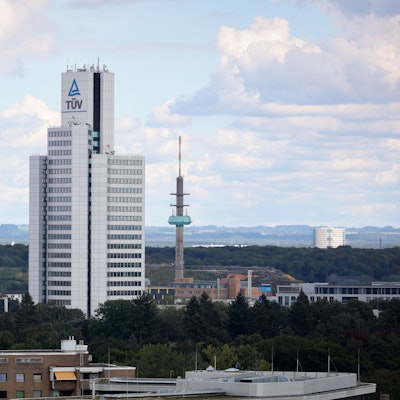 Das TÜV Rheinland Group Gebäude in Poll
Foto