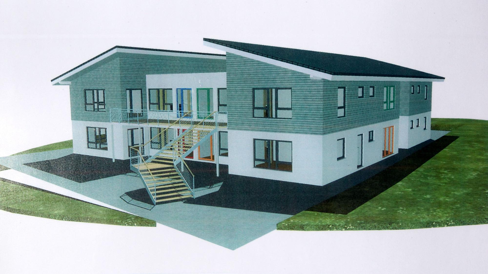 So wird der neue Kindergarten in Seelscheid aussehen.