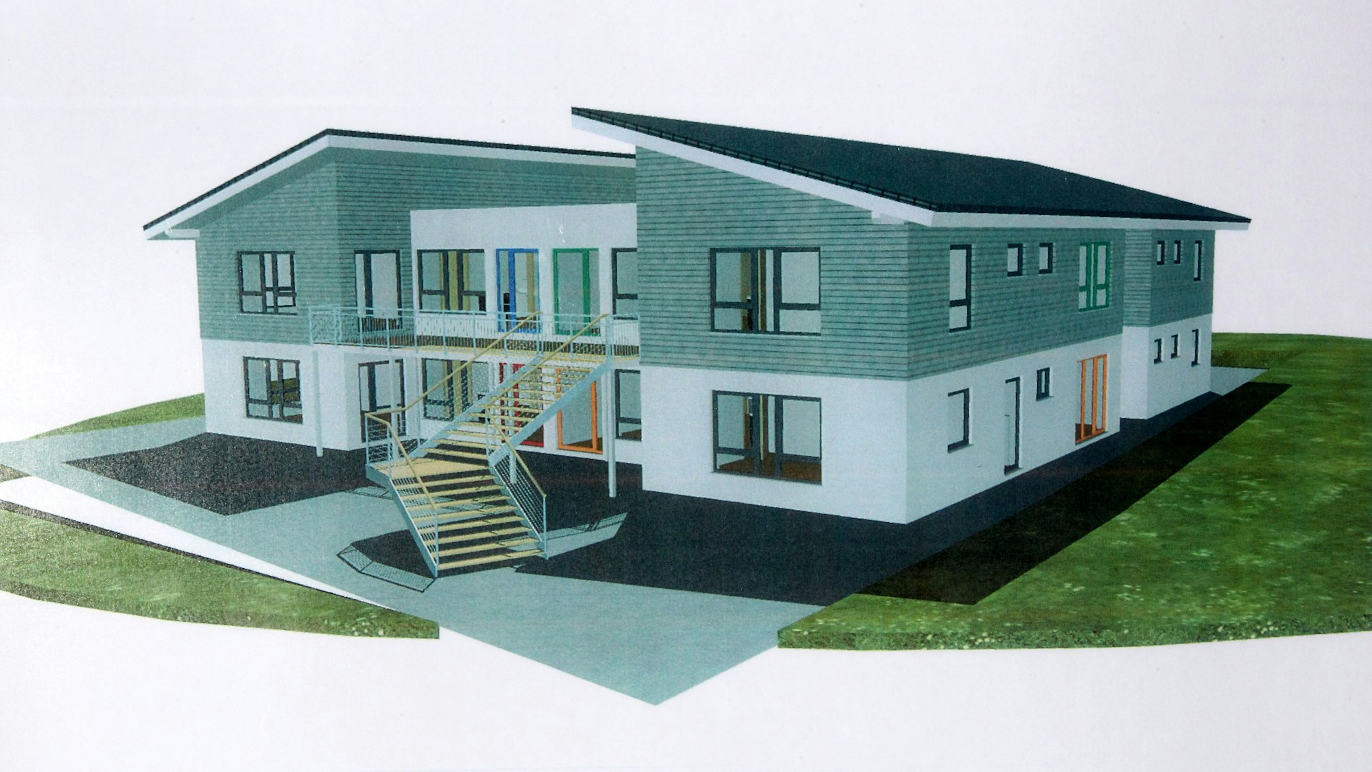 So wird der neue Kindergarten in Seelscheid aussehen.