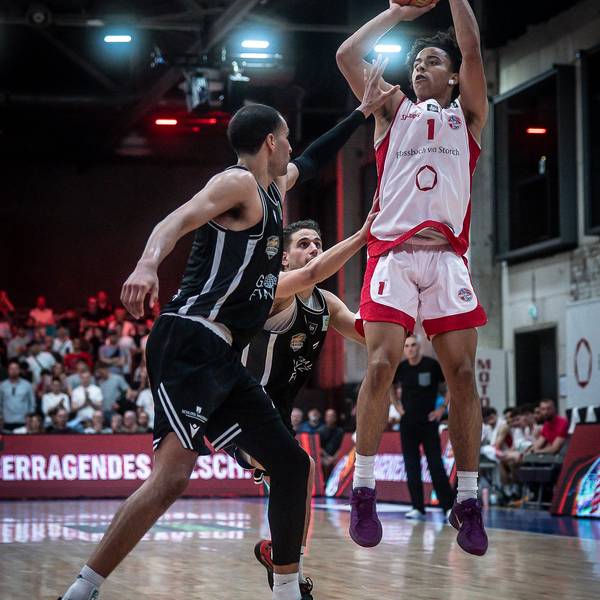 Barmer 2. Basketball Bundesliga ProB: Rheinstars Koeln vs. Dragons Rhöndorf, 12.04.25 Davi Remagen Point Guard, RheinStars Köln, 1 Köln, 12.04.25 - Barmer 2. Basketball Bundesliga ProB: Rheinstars Koeln vs. Dragons Rhöndorf in der Motor World in Köln. *** Barmer 2 Basketball Bundesliga ProB Rheinstars Cologne vs Dragons Rhöndorf, 12 04 25 Davi Remagen Point Guard, RheinStars Cologne, 1 Cologne, 12 04 25 Barmer 2 Basketball Bundesliga ProB Rheinstars Cologne vs Dragons Rhöndorf at the Motor World in Cologne Copyright: xBEAUTIFULxSPORTS/AxelxKohringx