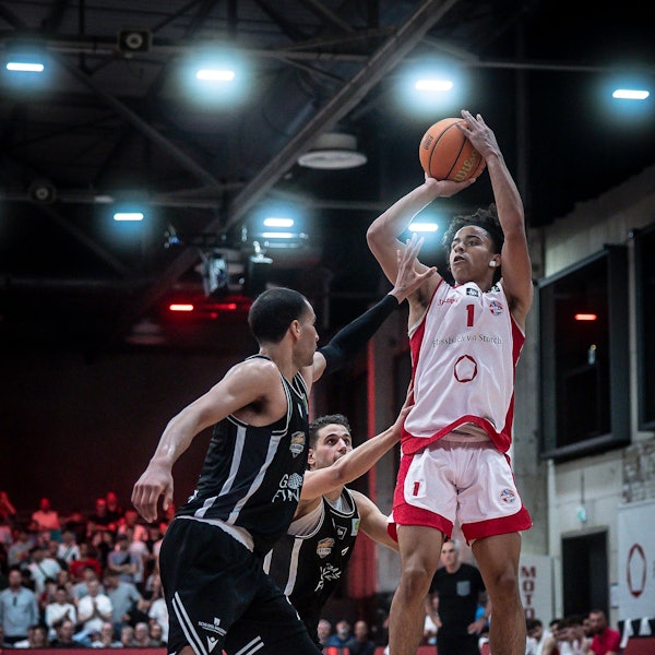 Barmer 2. Basketball Bundesliga ProB: Rheinstars Koeln vs. Dragons Rhöndorf, 12.04.25 Davi Remagen Point Guard, RheinStars Köln, 1 Köln, 12.04.25 - Barmer 2. Basketball Bundesliga ProB: Rheinstars Koeln vs. Dragons Rhöndorf in der Motor World in Köln. *** Barmer 2 Basketball Bundesliga ProB Rheinstars Cologne vs Dragons Rhöndorf, 12 04 25 Davi Remagen Point Guard, RheinStars Cologne, 1 Cologne, 12 04 25 Barmer 2 Basketball Bundesliga ProB Rheinstars Cologne vs Dragons Rhöndorf at the Motor World in Cologne Copyright: xBEAUTIFULxSPORTS/AxelxKohringx