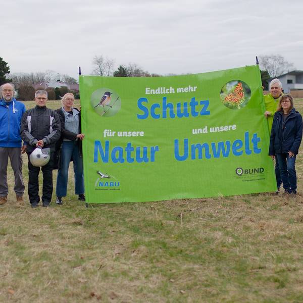Nabu und BUND setzen sich für Naturbelange in Leverkusen ein, hier für den Schutz des Kurtekotten.