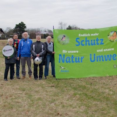 Nabu und BUND setzen sich für Naturbelange in Leverkusen ein, hier für den Schutz des Kurtekotten.