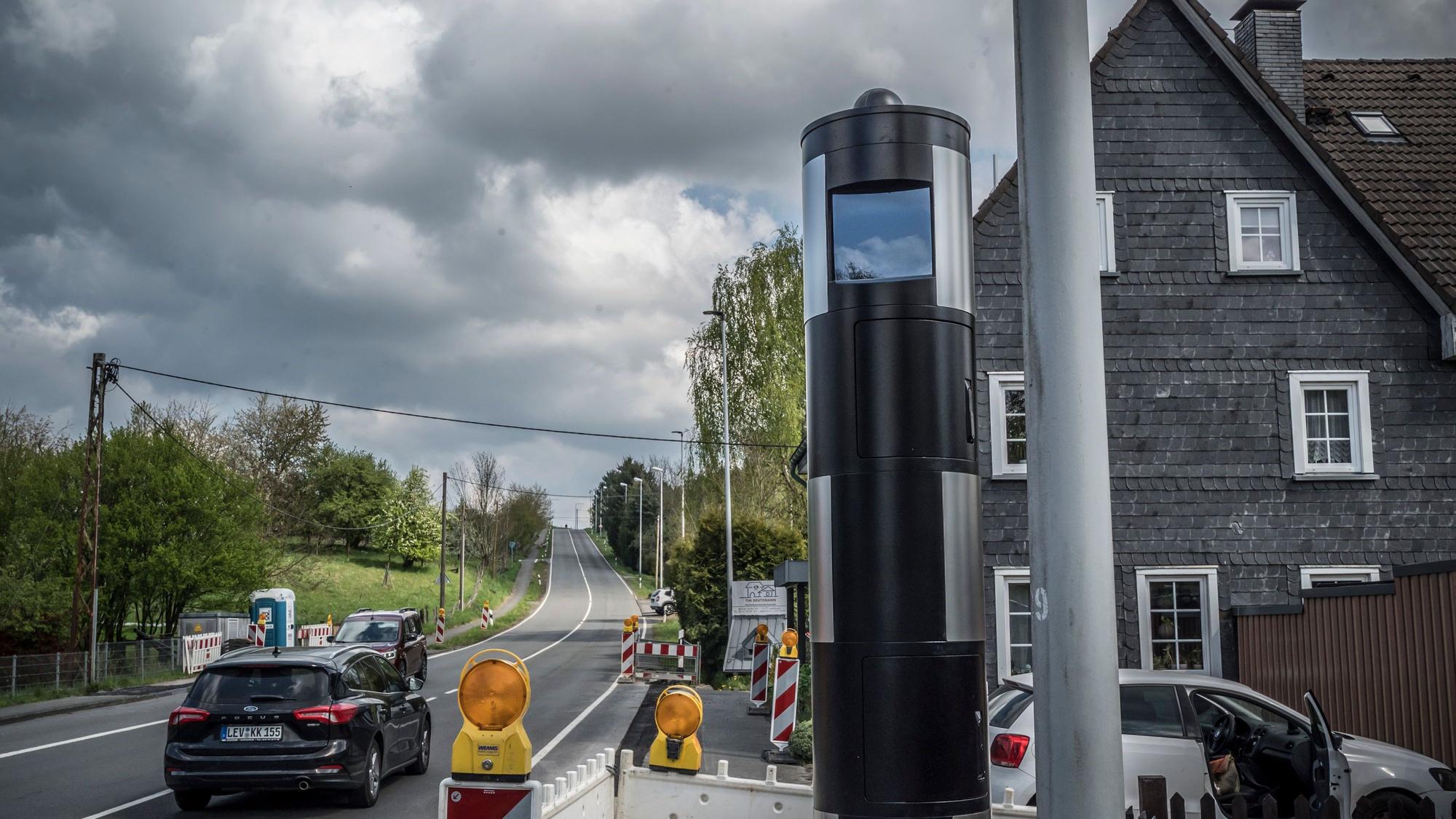Blitzer in Niederblecher, Blechersiefen. Foto: Ralf Krieger