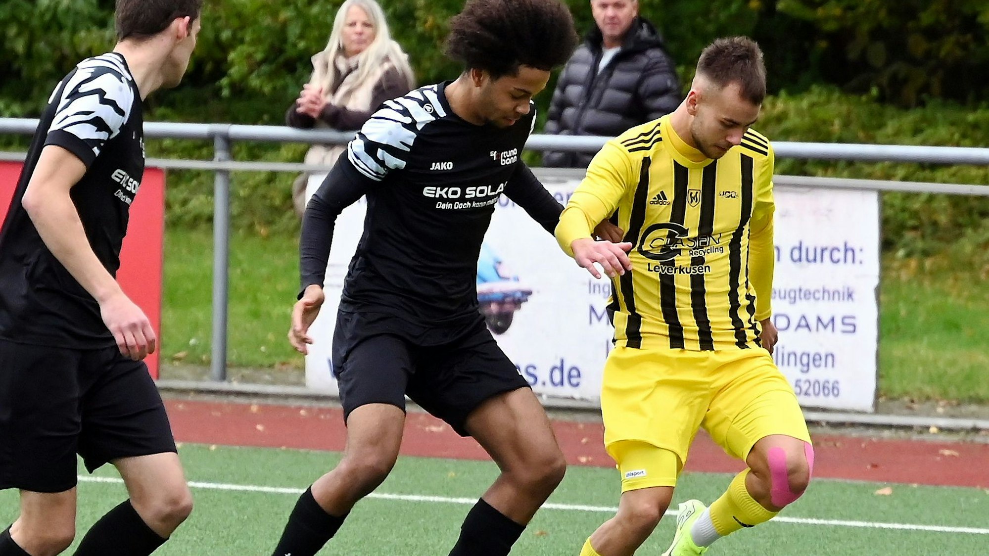 27.10.2024, Fussball-SV Schlebusch-Fortuna Bonn
rechts: Marco Bramer (Schlebusch)
Foto: Uli Herhaus