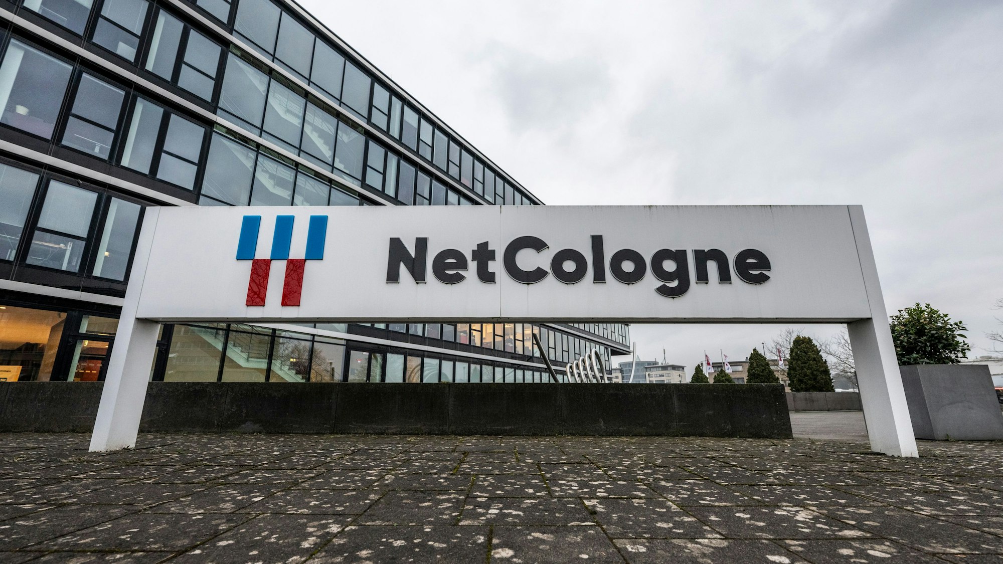 Die Zentrale des Internetproviders Netcologne in Ossendorf.