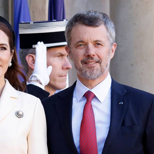 Königin Mary und König Frederik.