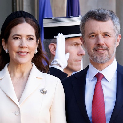 Königin Mary und König Frederik.