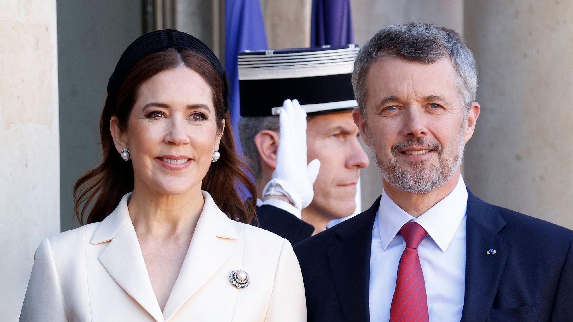 Königin Mary und König Frederik.