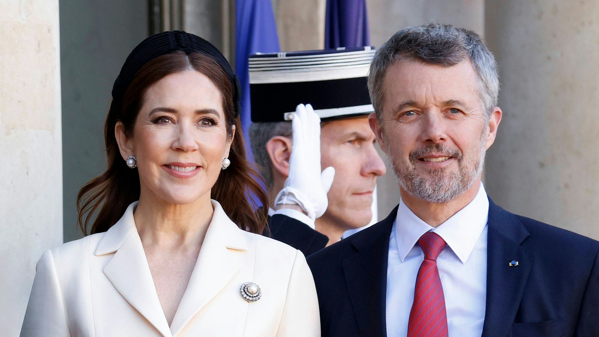 Königin Mary und König Frederik.