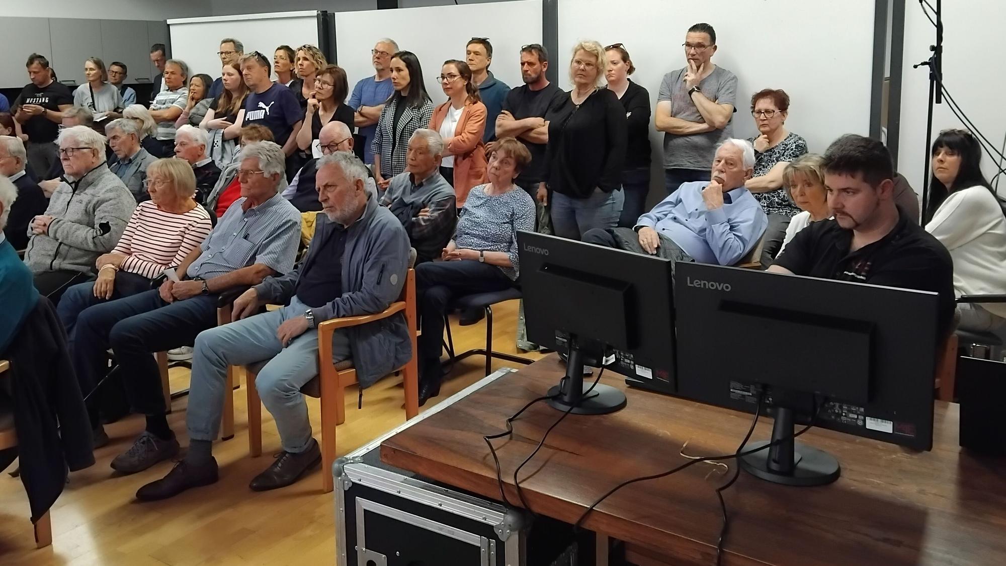Sondersitzung Stadtrat Siegburg Kleiberg