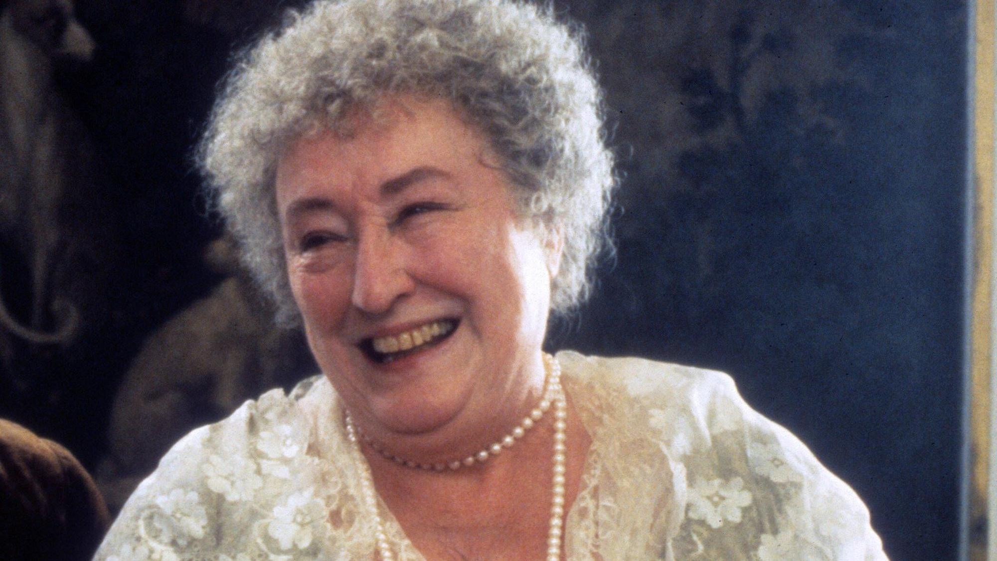 Elizabeth Spriggs in einer ihrer bekanntesten Rollen im Film „Sinn und Sinnlichkeit“.