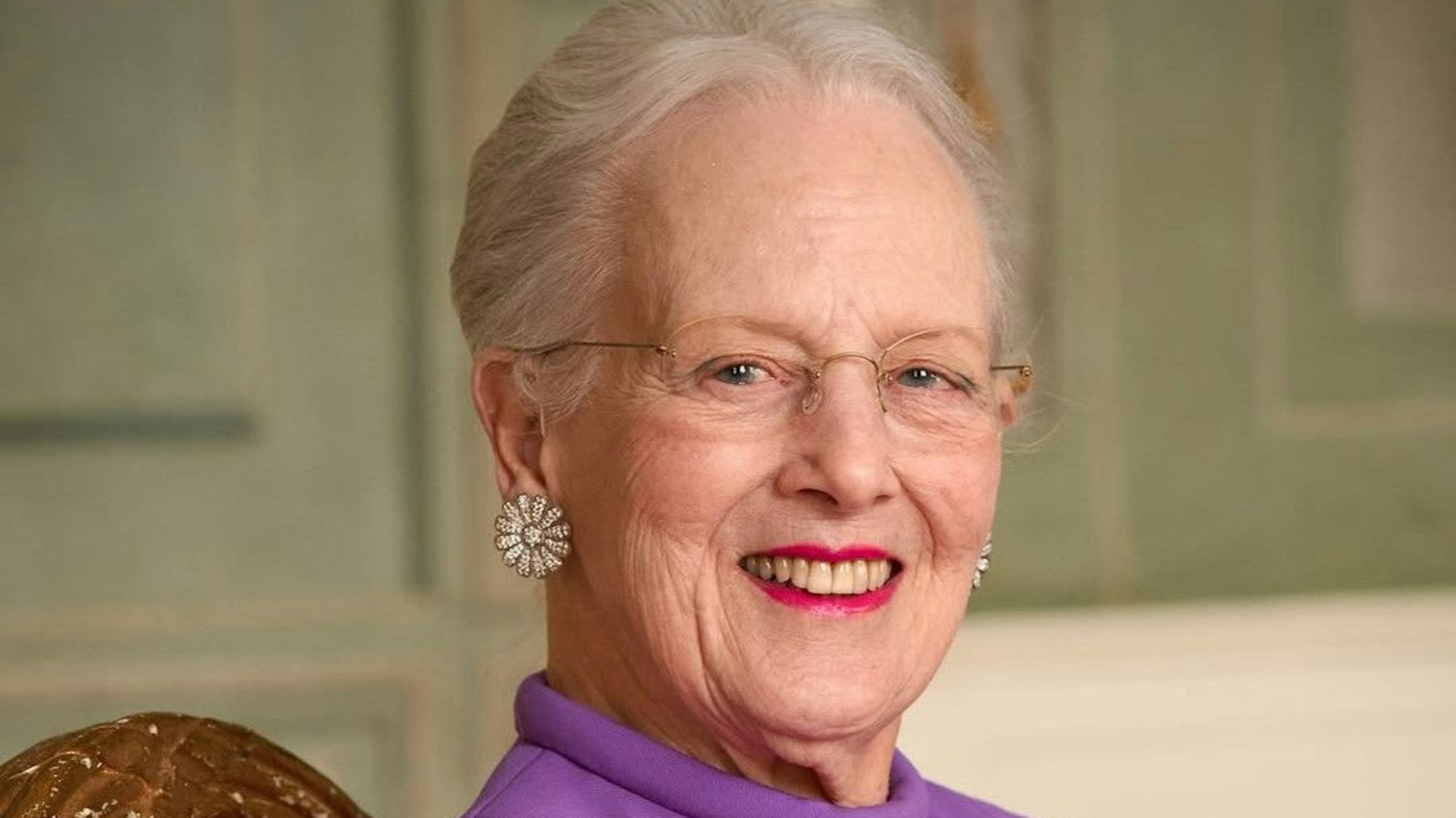 Königin Margrethe Porträt