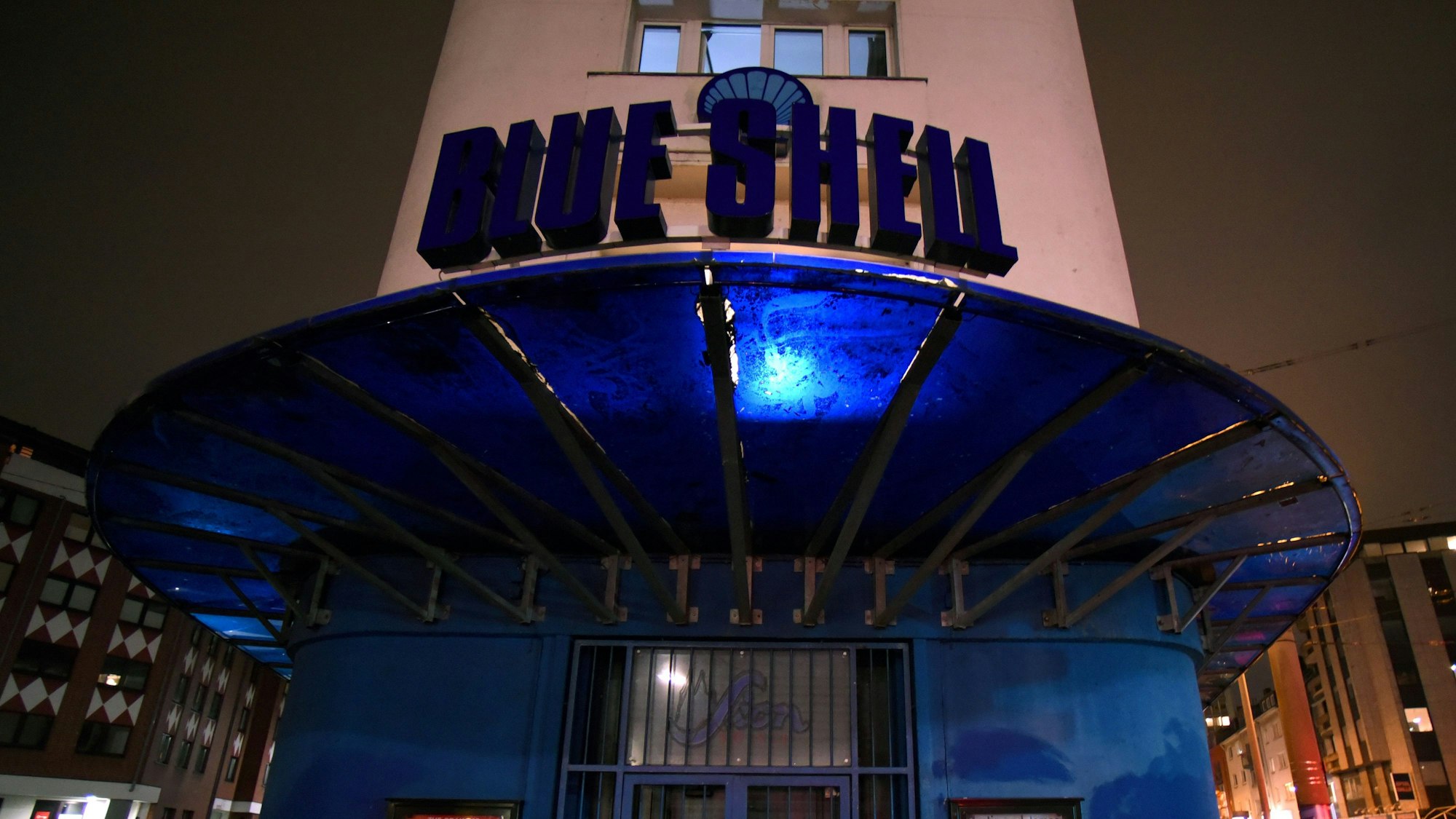 Blue Shell Außenansicht