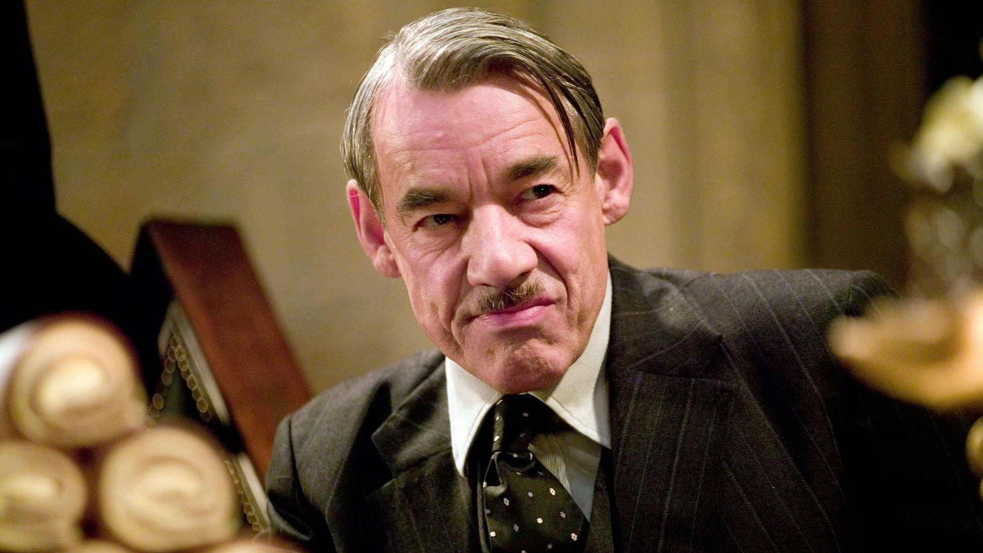 Roger Lloyd-Pack in „Harry Potter und der Feuerkelch“.