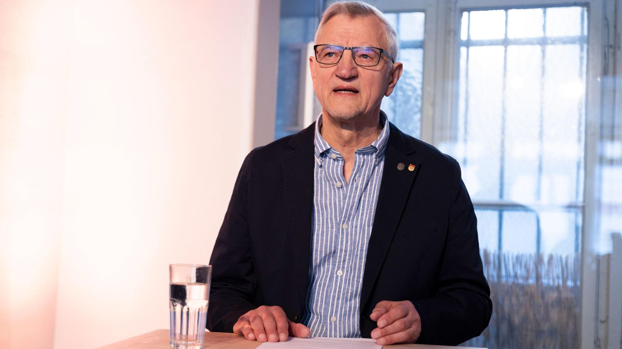 Andreas Hupke kündigte im April seinen Parteiaustritt an.