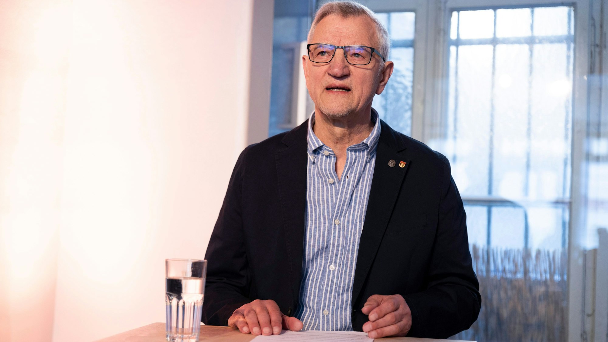 Andreas Hupke kündigte im April seinen Parteiaustritt an.