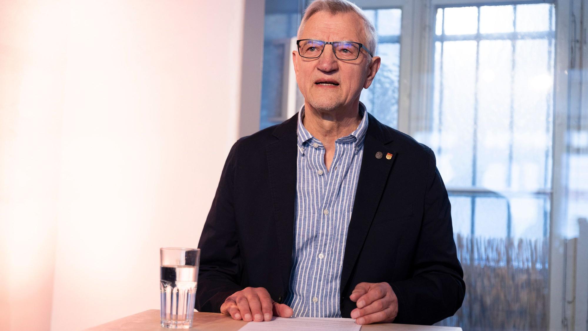 Bezirksbürgermeister Andreas Hupke.