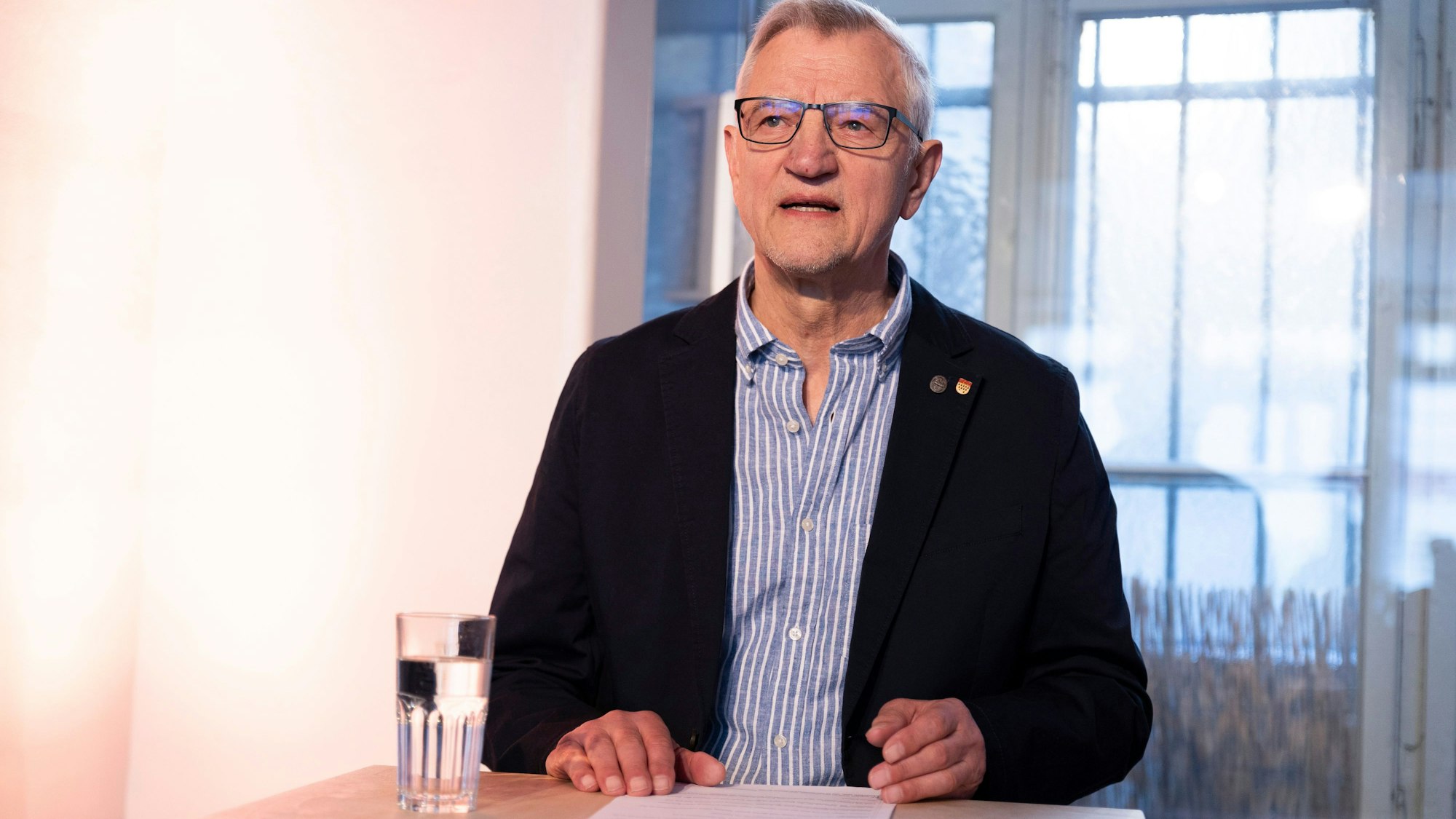 Bezirksbürgermeister Andreas Hupke.