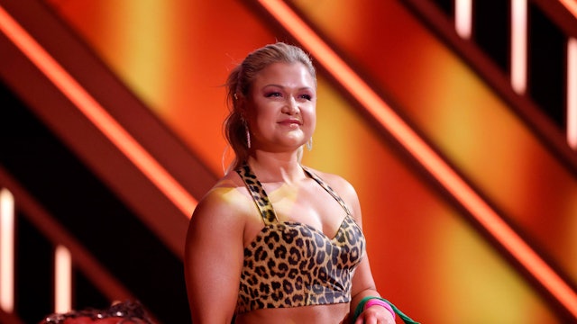 Influencerin Sophia Thiel nahm 2024 an der RTL-Tanzshow „Let's Dance“ teil. (Archivbild)
