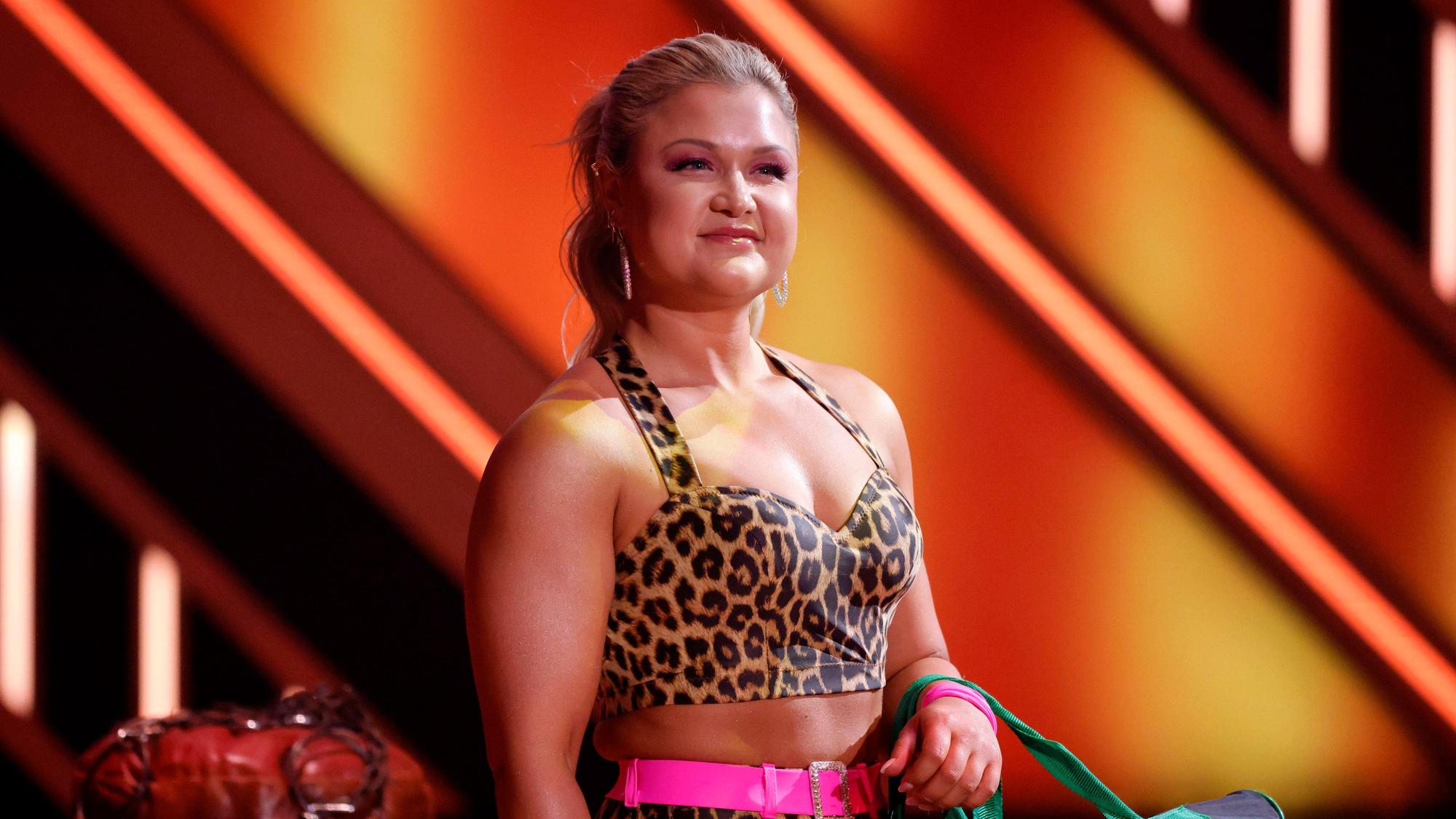 Influencerin Sophia Thiel nahm 2024 an der RTL-Tanzshow „Let's Dance“ teil. (Archivbild)