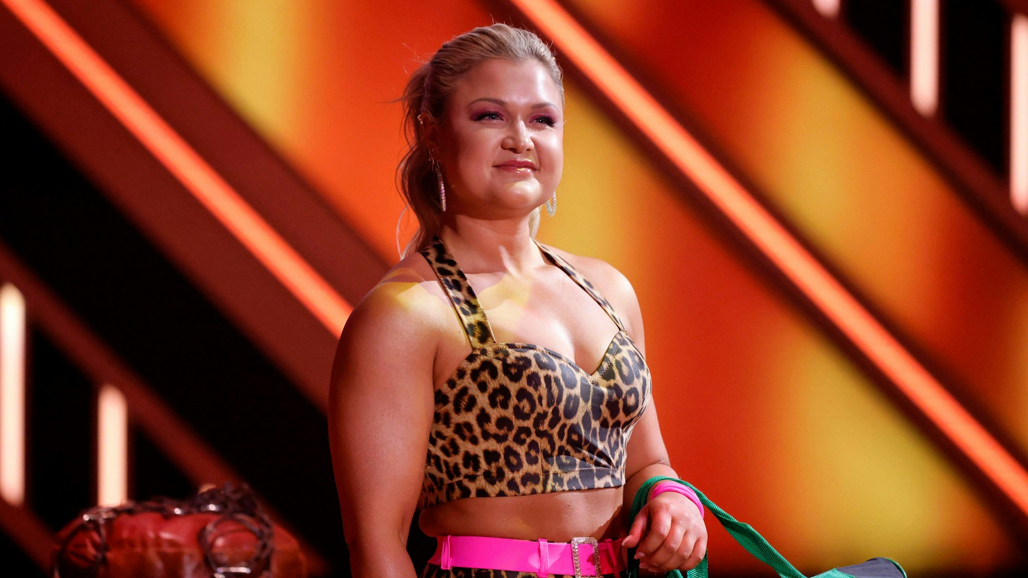 Influencerin Sophia Thiel nahm 2024 an der RTL-Tanzshow „Let's Dance“ teil. (Archivbild)