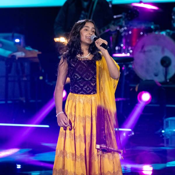 Die zwölfjährige Sohum stand im Finale von „The Voice Kids”.