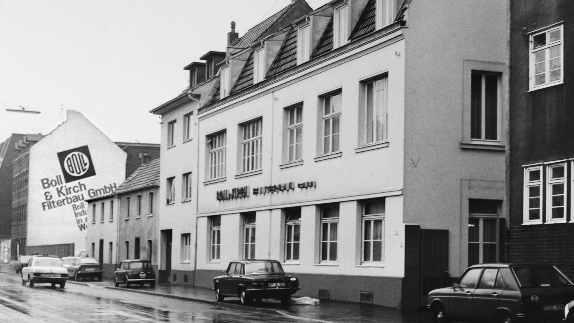 Das Foto zeigt den ehemaligen Boll & Kirch Standort in Köln-Ehrenfeld.