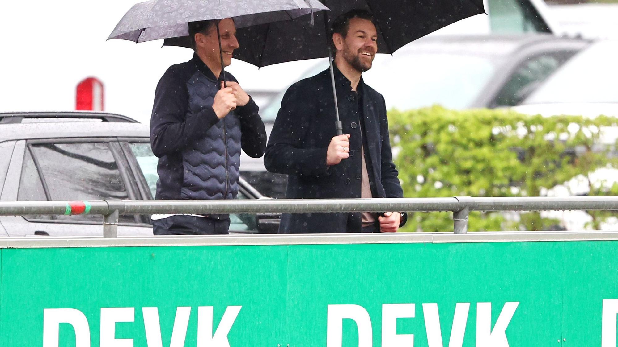 Der 1. FC Köln und die DEVK bleiben Partner: Auch auf den Banden bei Spielen im Rhein-Energie-Stadion und im Franz-Kremer-Stadion sowie beim jährlichen Partnertag ist die DEVK präsent.