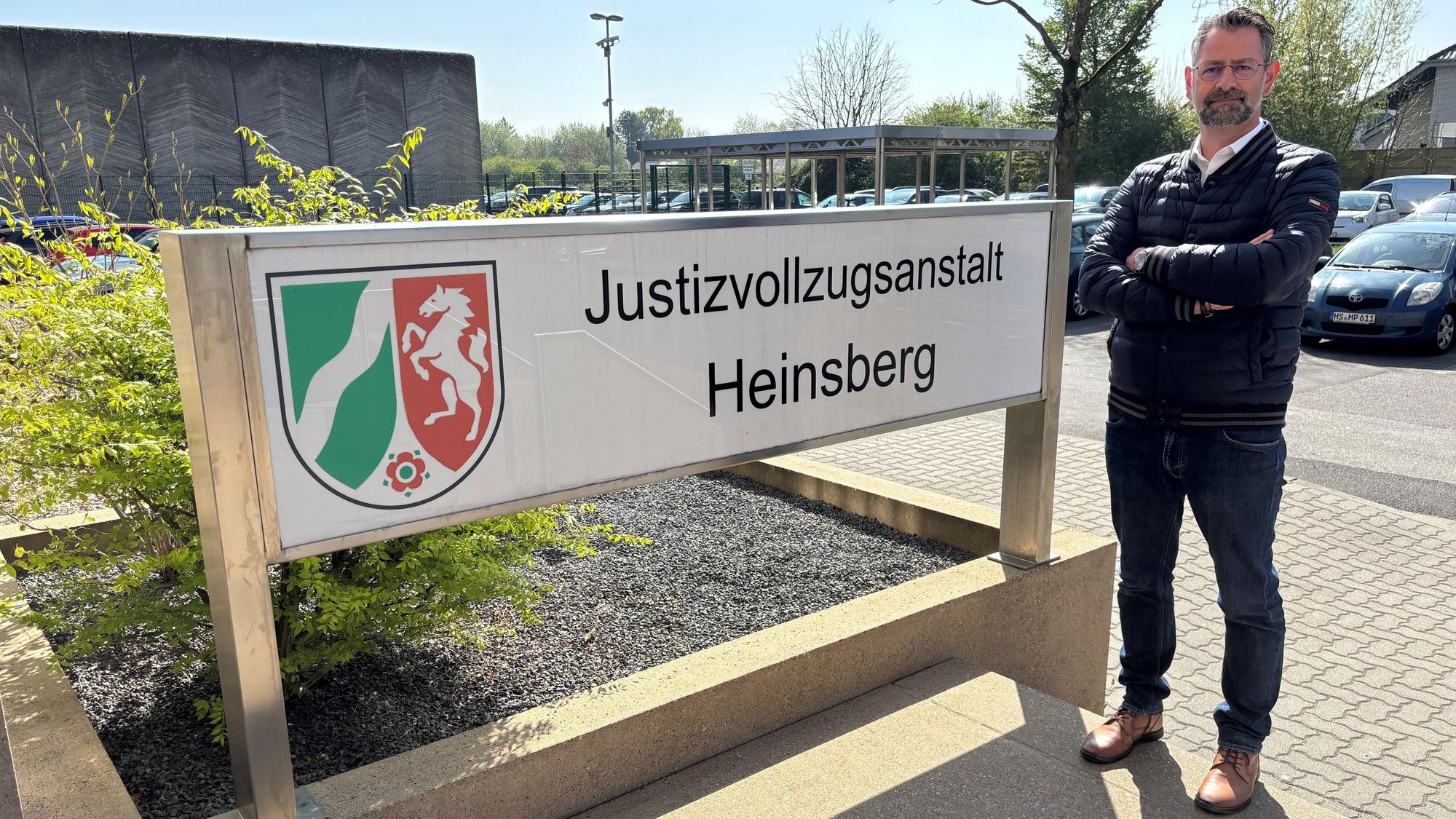 Peter Dohmen betreut das Projekt Handwerk im Hafthaus für den Westdeutschen Handwerkskammertag