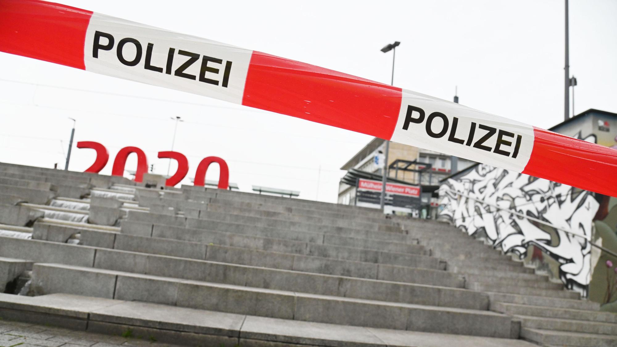 Die Einsatzbilanz der Polizei wurde dieses Jahr auf dem Wiener Platz vorgestellt.