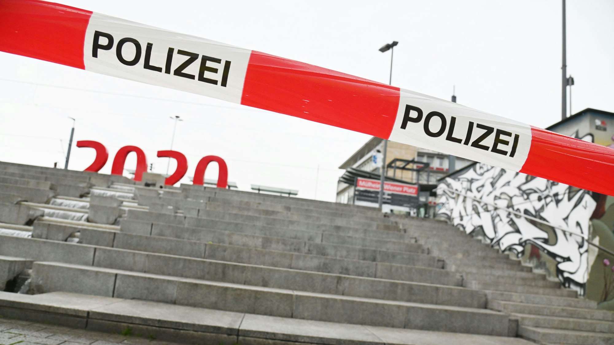 Die Einsatzbilanz der Polizei wurde dieses Jahr auf dem Wiener Platz vorgestellt.