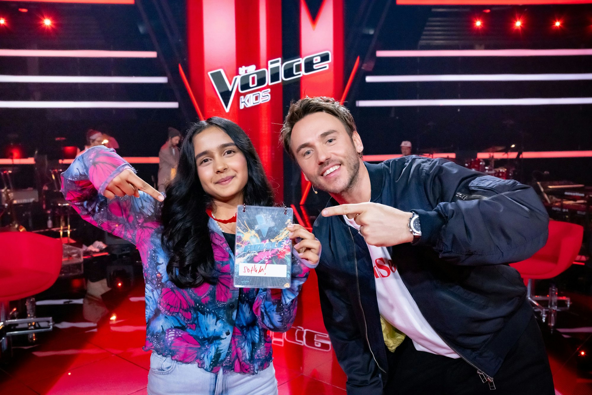 Sohum tritt für das Team von Clueso an.