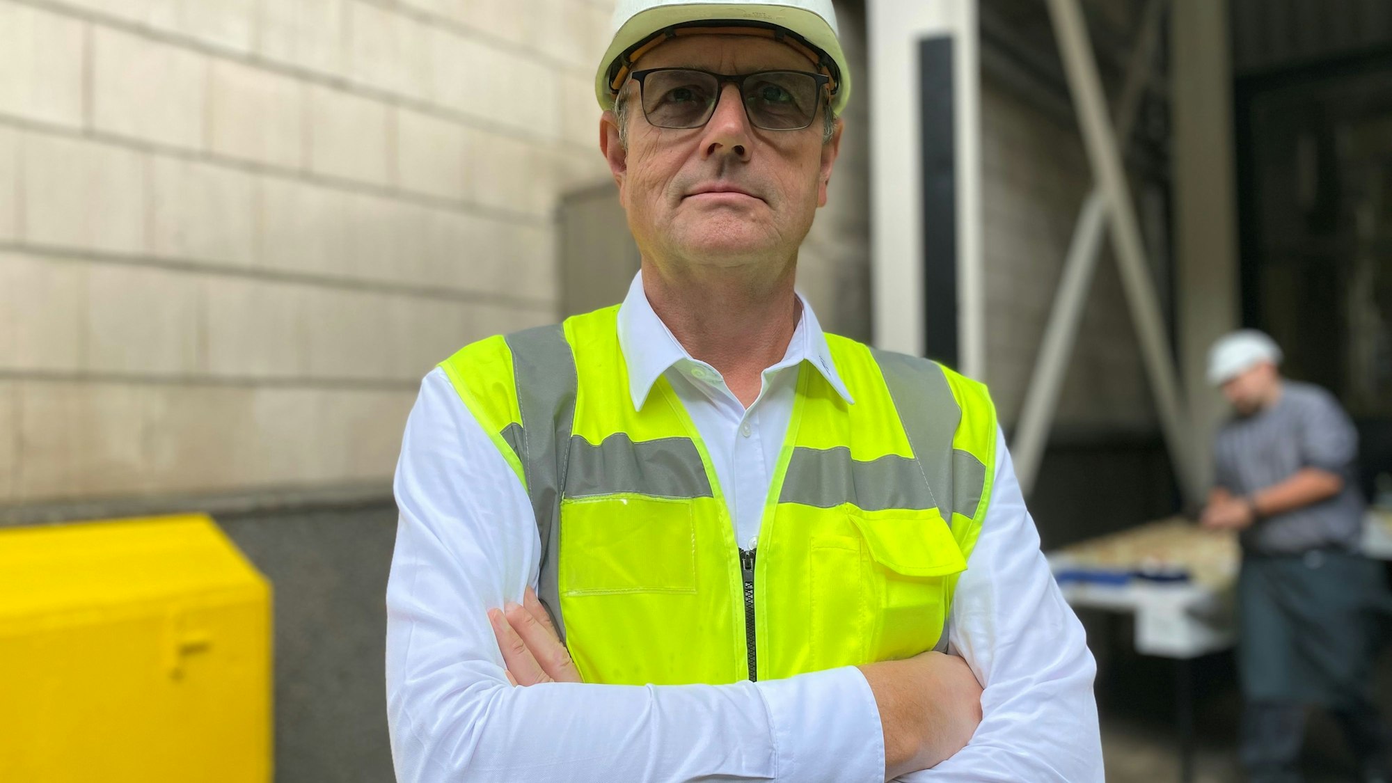 Zu sehen ist Matthias Pampus-Meder.