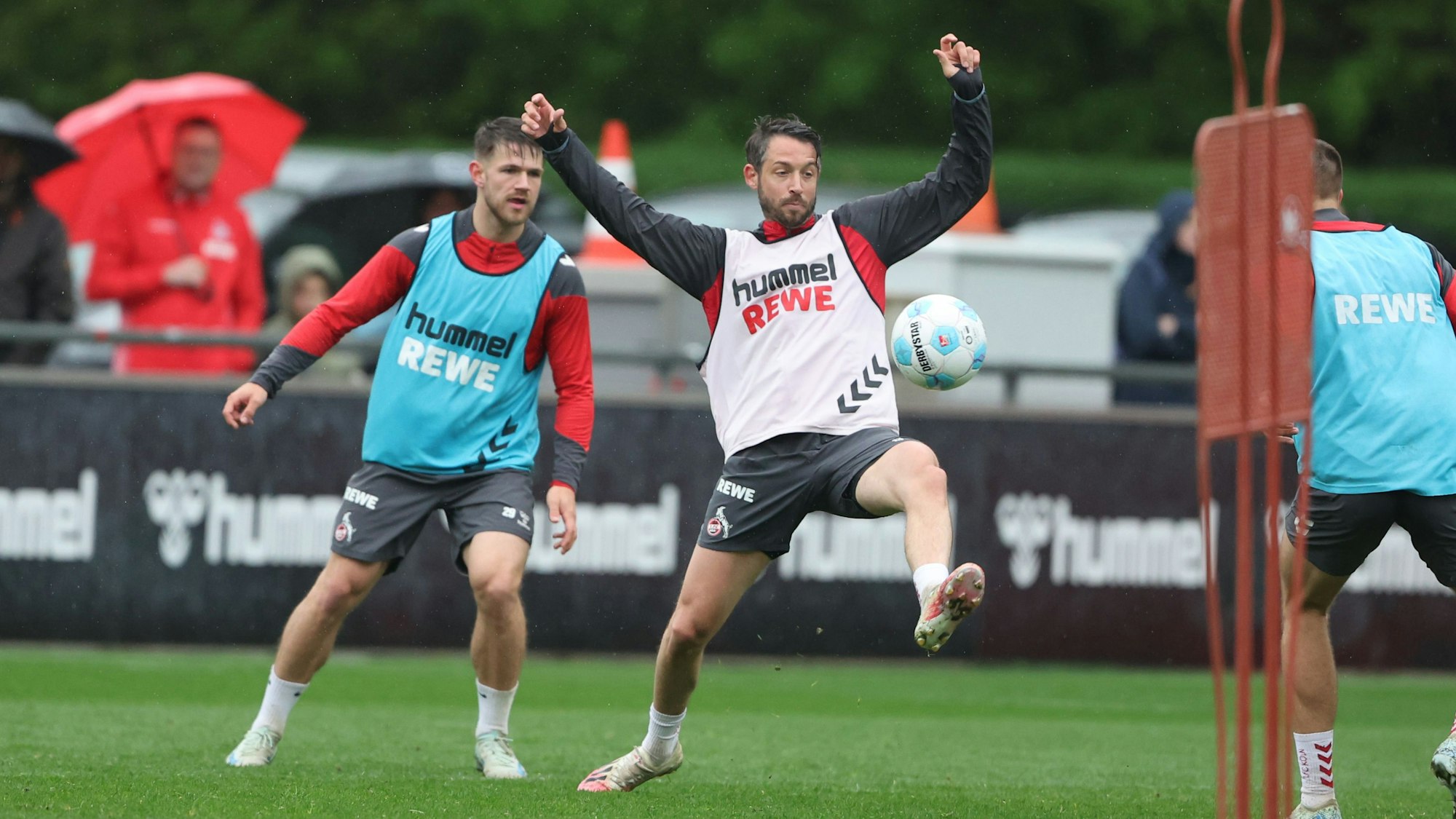 1. FC Köln, Training, Mark Uth (1. FC Köln), 16.04.2025, Bild: Herbert Bucco