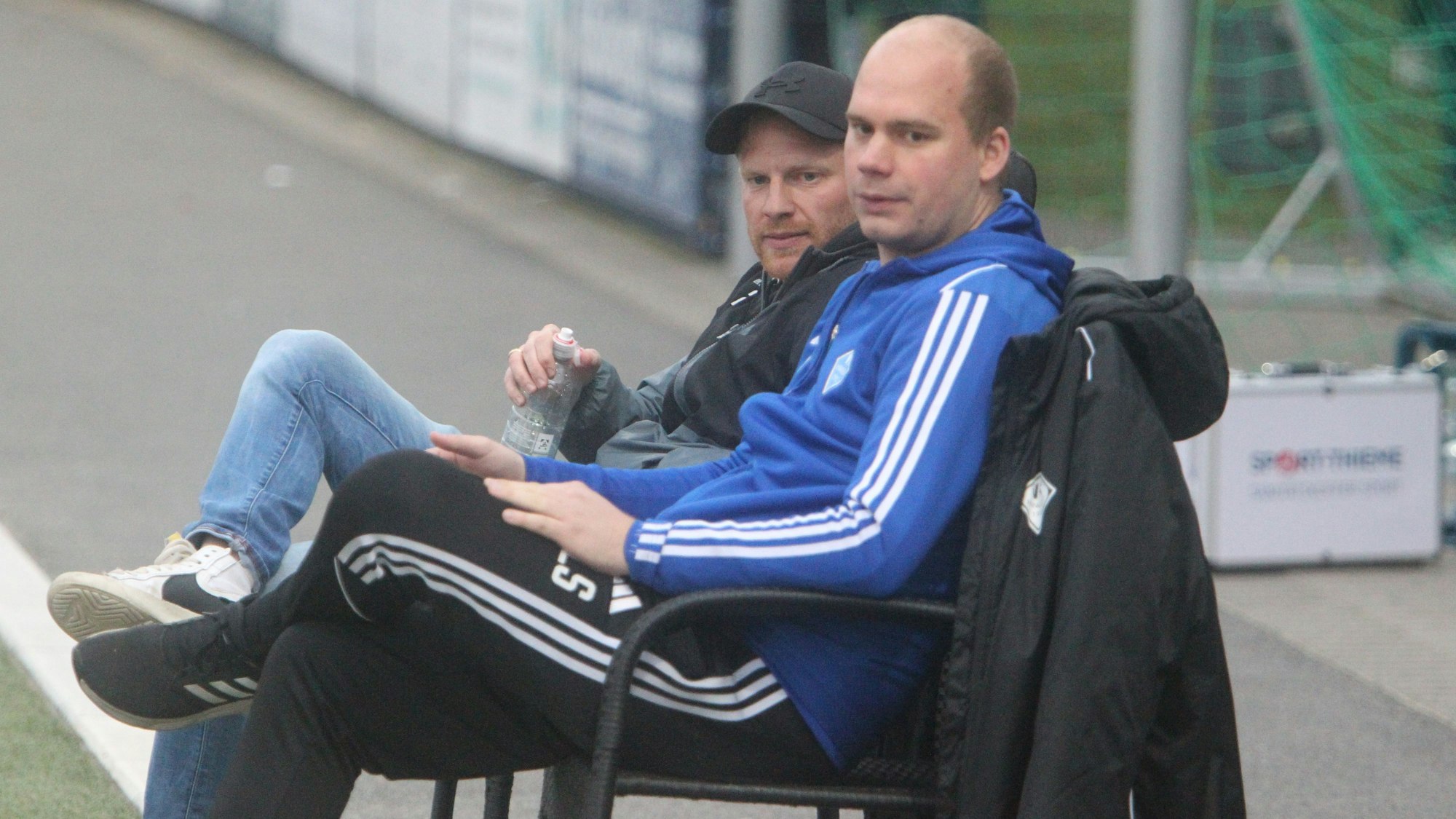 Lukas Steinhauer (vorne)