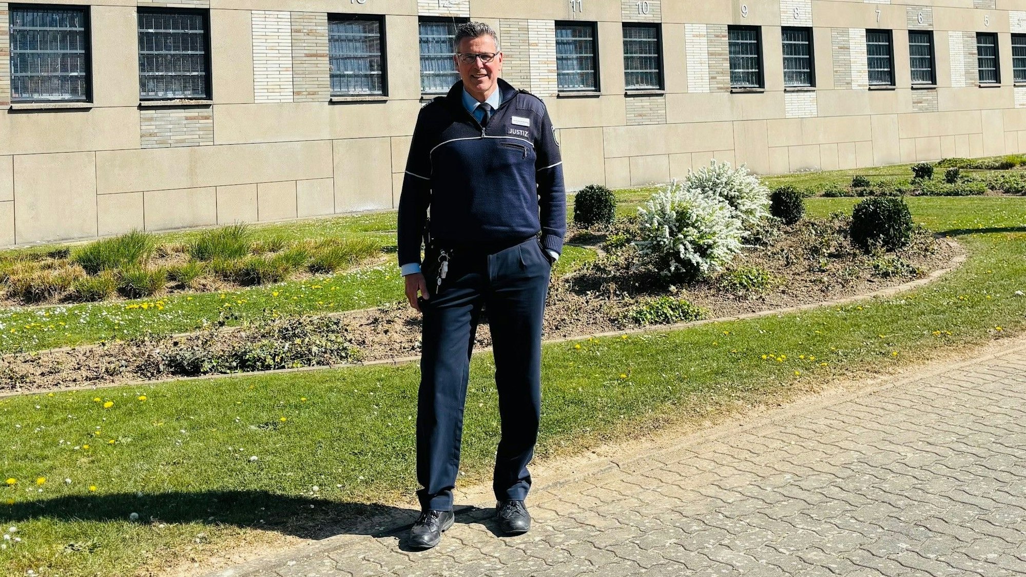 JVA Werkdienst-Leiter Jörg Winkens