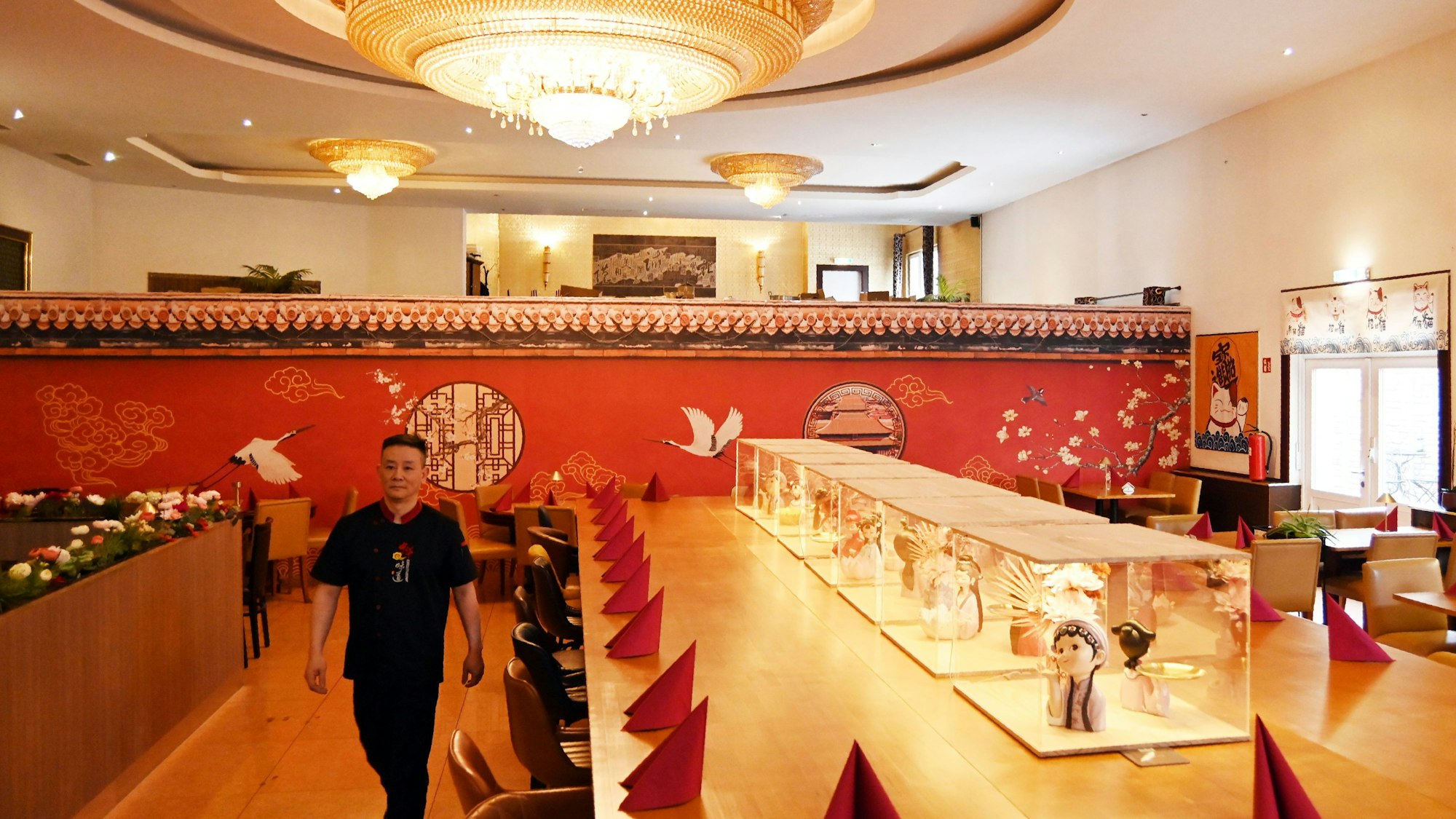 15.04.2025 Frechen. Gastrokolumne „Lieblingsort Spezial “ von Julia Floß über das „Restaurant Hotel Heute Frechen“. Foto: Alexander Schwaiger