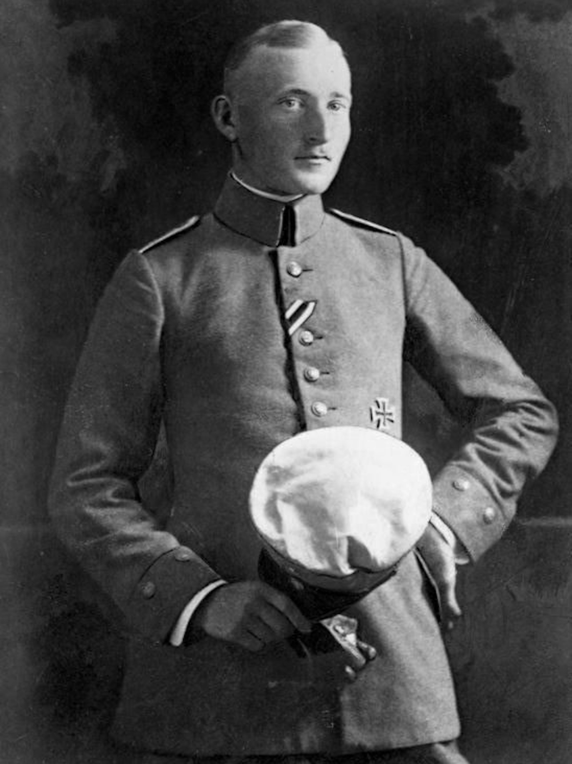 Das Foto zeigt Albert Leo Schlageter (1894-1923).