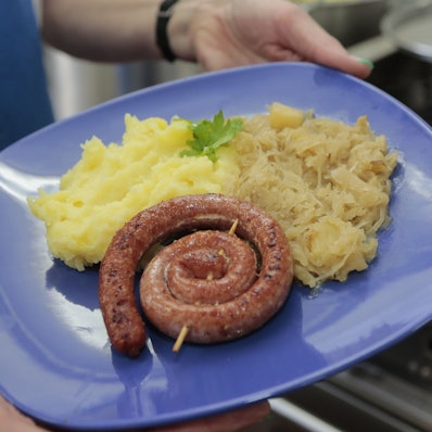Wipperfürth,
Mittagstisch Symbolfoto und Ehrenamt