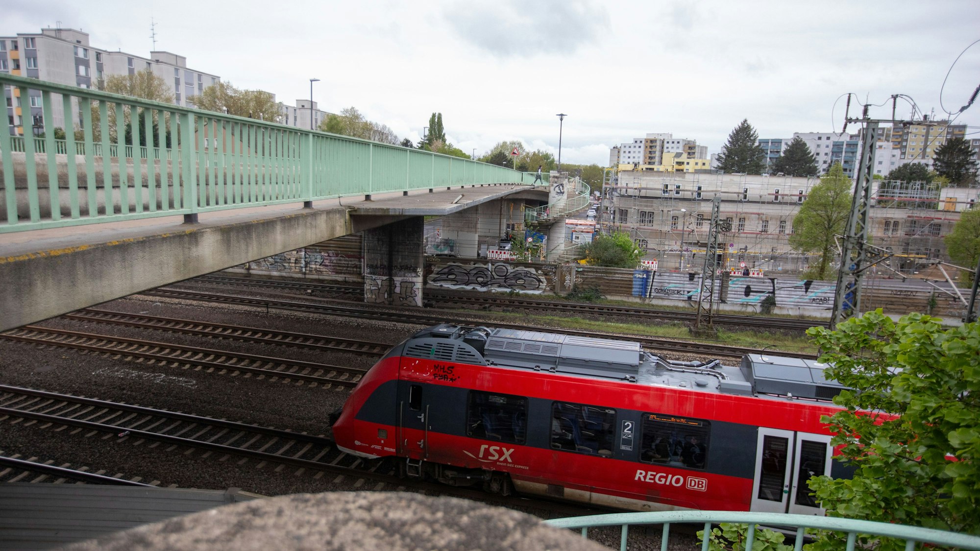 Bergerbrücke in Porz