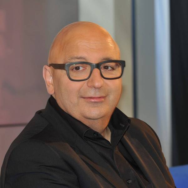 Das Foto zeigt Armin Nassehi bei der Frankfurter Buchmesse 2019.