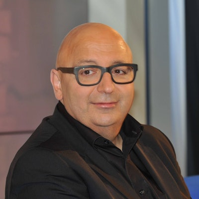 Das Foto zeigt Armin Nassehi bei der Frankfurter Buchmesse 2019.